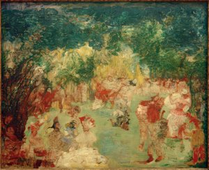 ザ・ガーデン・オブ・ラブ 作： James Sidney Ensor
