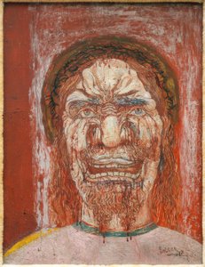悲しみの男 作： James Sidney Ensor