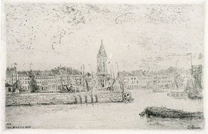  作： James Ensor