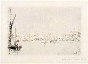  作： James Ensor