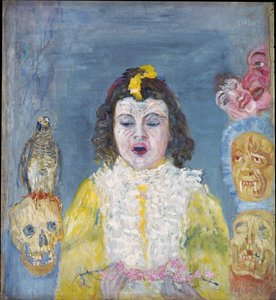  作： James Ensor