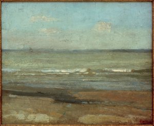 グレーの海景 作： James Sidney Ensor