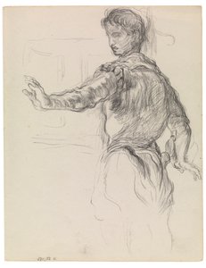 ハムレット（紙のコント） 作： James Ensor