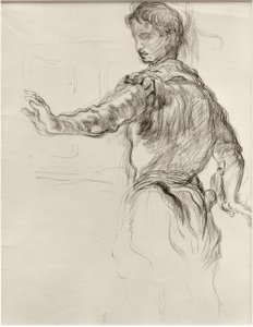 ハムレット 作： James Sidney Ensor