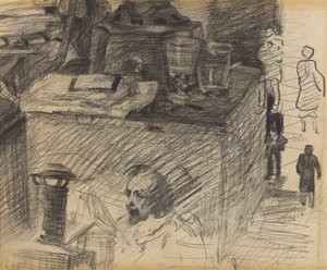  作： James Ensor