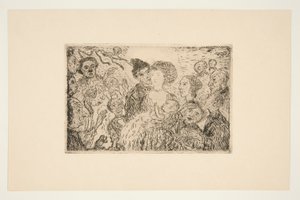 L 作： James Ensor