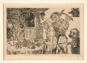 L 作： James Ensor