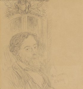  作： James Ensor