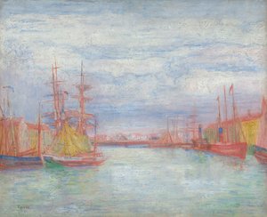  作： James Ensor