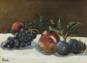 テオ・ハノンの肖像 作： James Sidney Ensor