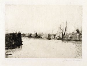  作： James Ensor
