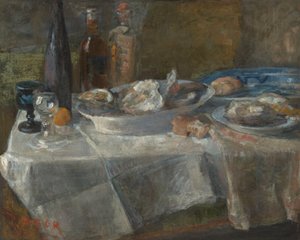  作： James Ensor