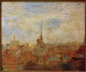 Your Ostend Roofs 作： James Sidney Ensor