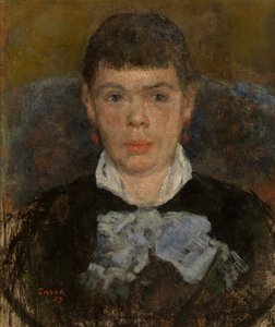 アーティストの友人 作： James Ensor