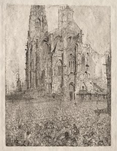  作： James Ensor