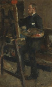  作： James Ensor