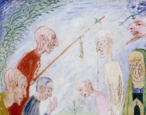 巡礼者; 巡礼者 - De Pelgrims 作： James Ensor