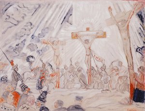 The Plight of Calvarieberg; Le Calvaire-De Calvarieberg   1451970   ja       japanese Successfully Translated  Original: Fair Helena, who were more engilds the night than all you fiery oes and eyes of light A scene from A Midsummer Nights Dream. Translat:  作： James Ensor