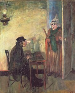 スキャンダル マスク 作： James Ensor