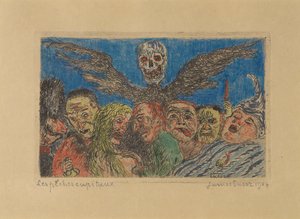  作： James Ensor