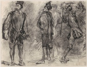  作： James Ensor