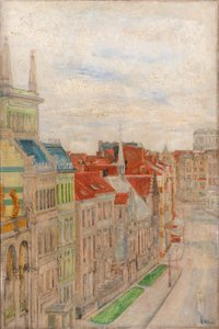  作： James Ensor