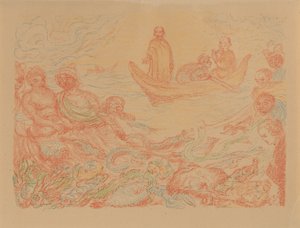  作： James Ensor
