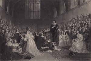 トーマスの裁判、ストラフォード伯爵、ウェストミンスターホール、1641年