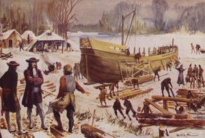 グリフォンの建物 作： James Fergus Kyle