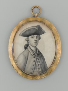 ジェームズ・ウルフ少佐、1750年頃 作： James Ferguson