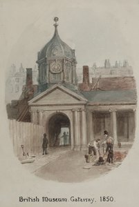 大英博物館、1850年 作： James Findlay