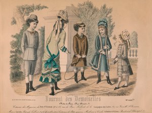 Journal des Demoiselles、c1830s。 作： James Fittler