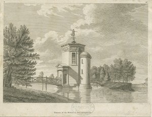 Shugborough - Temple of the Winds: engraving, nd [late 18 cent] (print)
