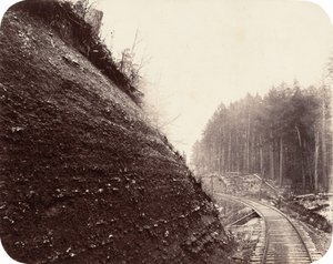 アトランティック & グレート ウェスタン鉄道、1862 年。