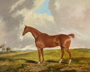 タリスマン、1840年頃 作： James Flewitt Mullock