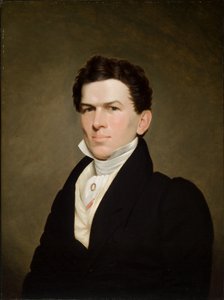 エイブラハム・ガーランド・ランドールの肖像 1820年 （油彩・キャンバス） 作： James Frothingham