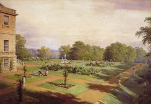 ハドハウス、1840年代 作： James Giles