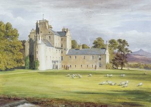 モニムスクハウス、1848 作： James Giles