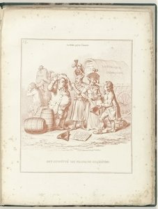 フランスの要求委員会、1795 フランス要求委員会 (オブジェクトのタイトル) Hollandia Regenerata (シリーズタイトル) 作： James Gillray (possibly)