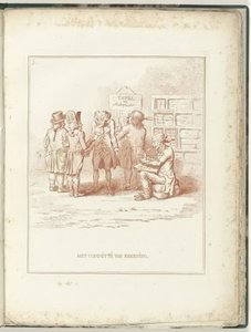 会計委員会、1795 会計委員会（件名） Hollandia Regenerata (シリーズタイトル) 作： James Gillray (possibly)