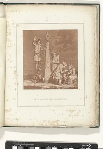 情報委員会、1795 情報委員会（オブジェクトのタイトル） Hollandia Regenerata (シリーズタイトル) 作： James Gillray (possibly)