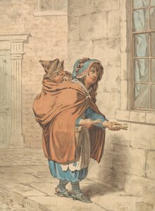 ロンドン・ストリート・クライヤー 作： James Gillray