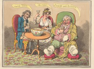  作： James Gillray