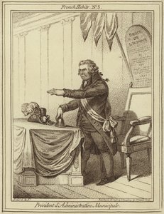 ジョン・ホーン・トゥークの風刺画 作： James Gillray