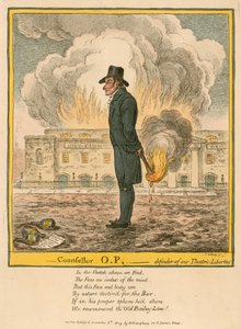 カウンセラーOP-私たちの劇場の自由の擁護者 作： James Gillray