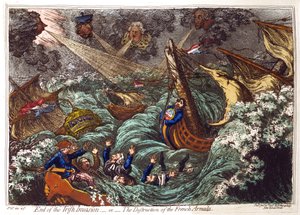 アイルランドの侵略の終焉 - または - フランス無敵艦隊の破壊