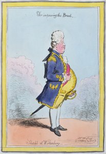 品種を改善するために、1796年にハンナハンフリーによって発行されたWirtembergでスケッチされた（手描きのエッチング）
