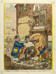 国民の友 作： James Gillray