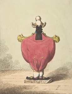 ウィリアム ハミルトン卿のコレクションより、1801 年 5 月 8 日、1801 年 5 月 8 日。 作： James Gillray