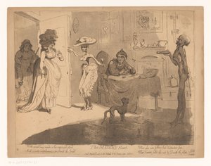 ケチの饗宴 ケチの饗宴 (オブジェクトのタイトル) 作： James Gillray